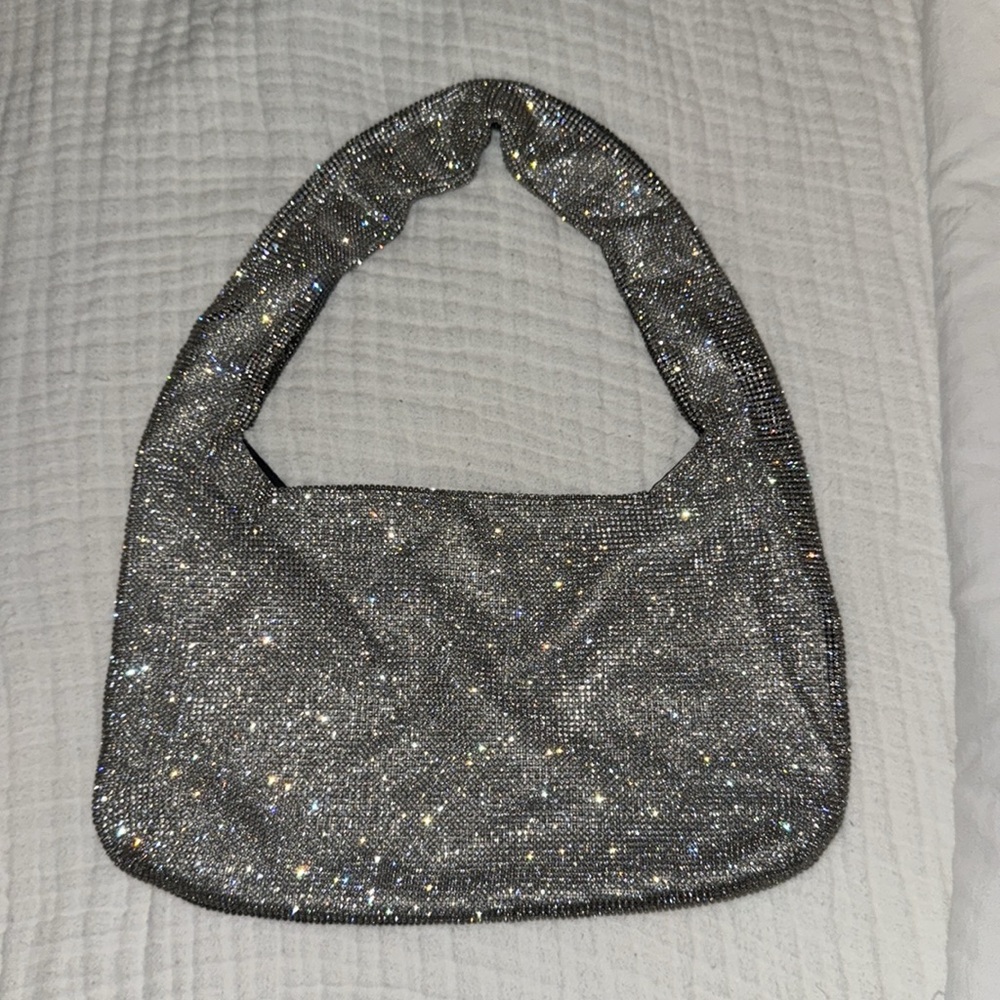 kara crystal shoulder bag